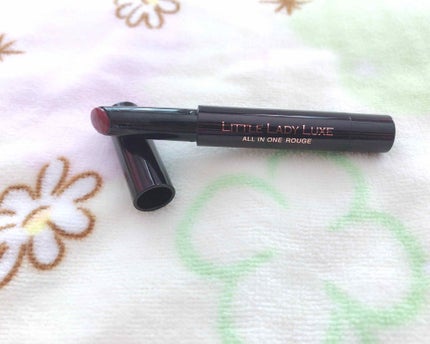 オールインワンルージュ/リトルレディ リュクス/リップグロスを使ったクチコミ(1枚目)