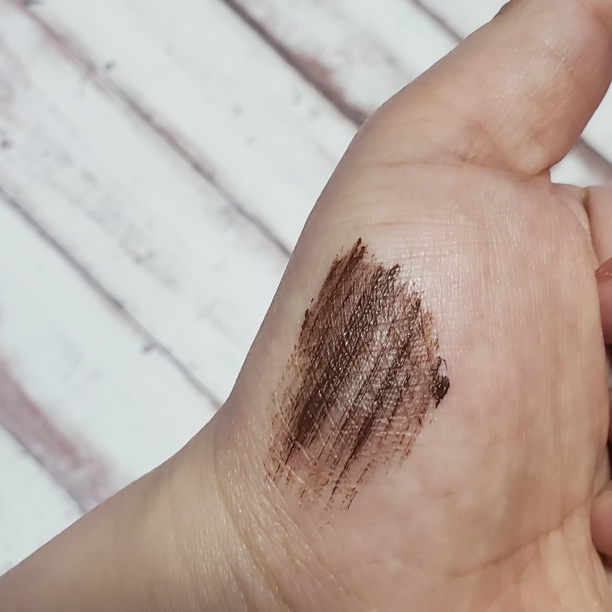 ロングマスカラ 02ブラウン/Kirei&co./マスカラを使ったクチコミ（3枚目）