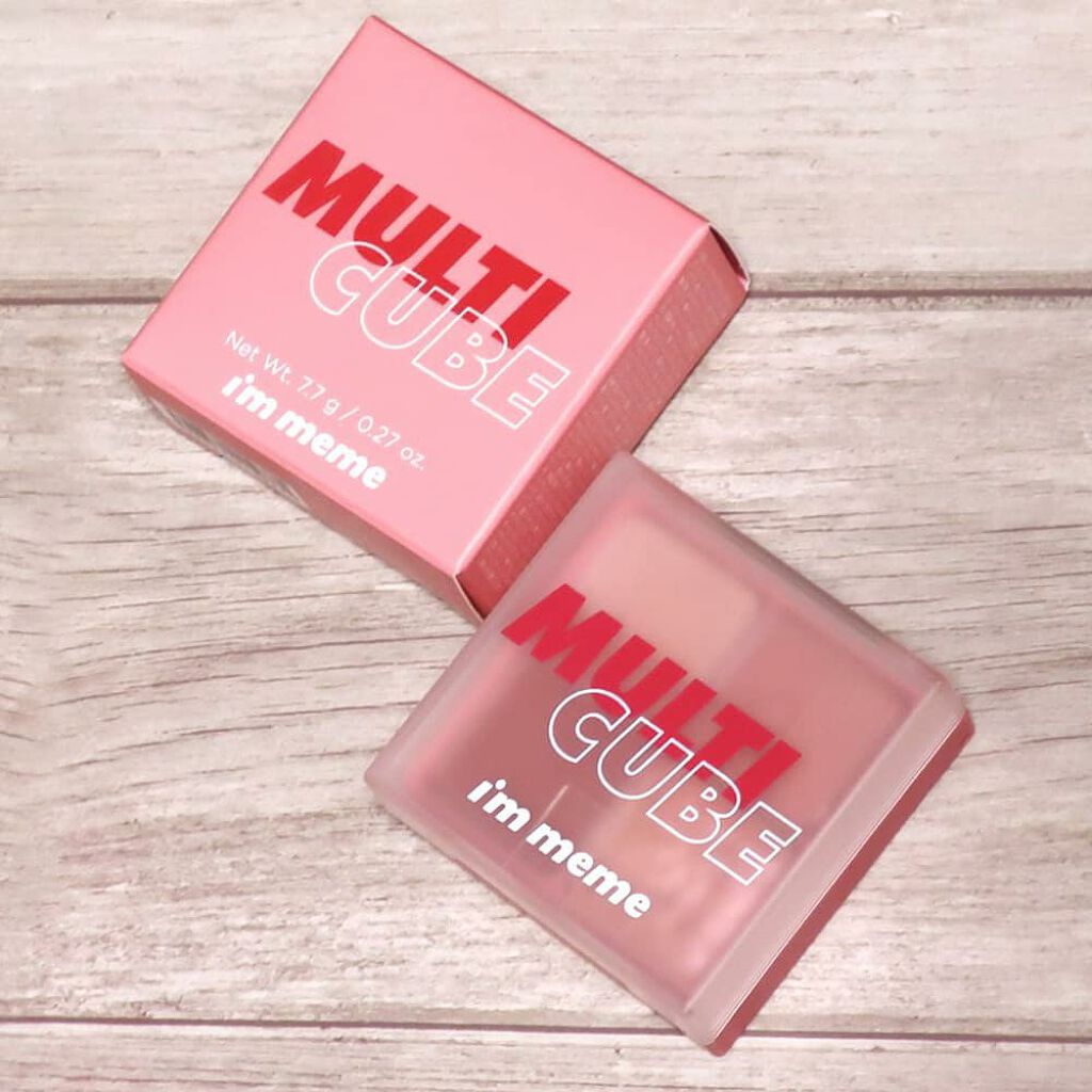 マルチキューブ/i’m meme/マルチパレットを使ったクチコミ（1枚目）