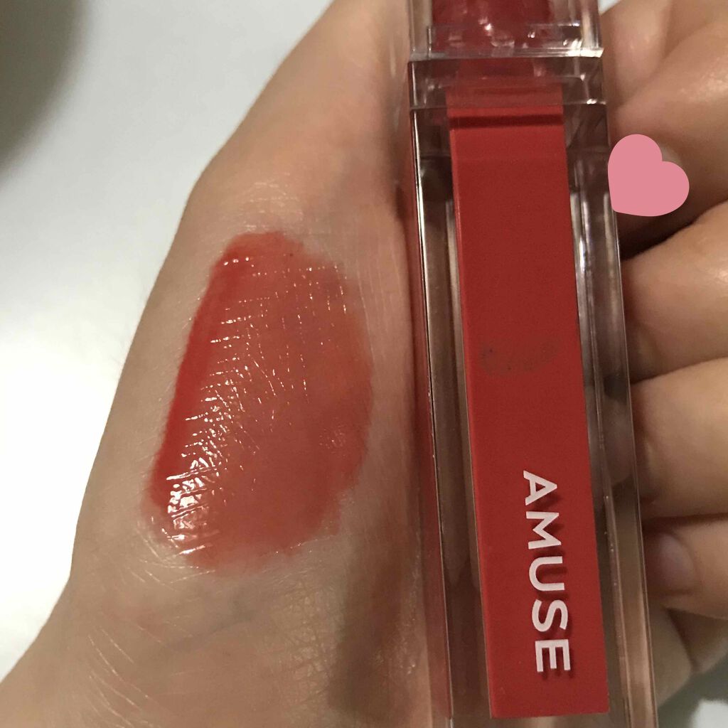 まちる on LIPS 「AMUSE(アミューズ)DEWTINT01ラヴィアンコーラル0..」(2枚目)