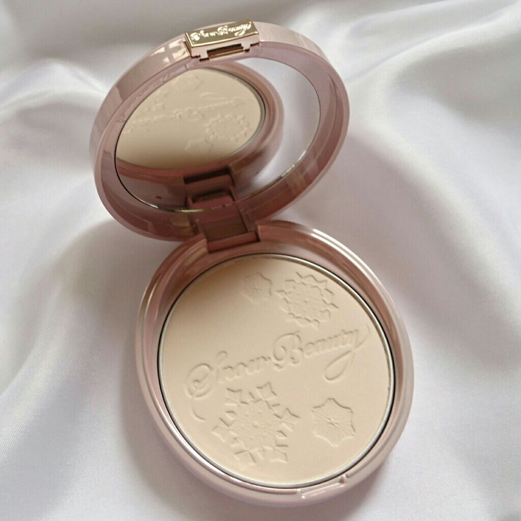 スノービューティー ホワイトニング フェイスパウダー 2020/スノービューティー/プレストパウダーを使ったクチコミ(2枚目)