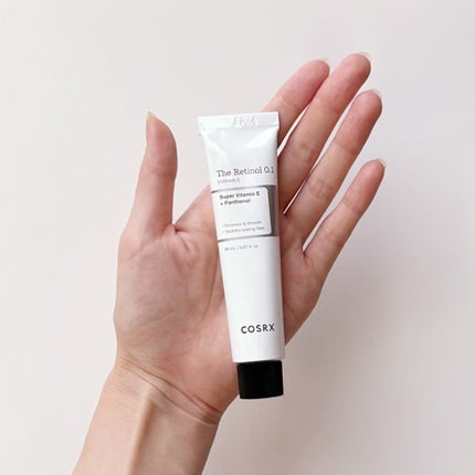 RXザ・レチノール0.1クリーム/COSRX/フェイスクリームを使ったクチコミ(7枚目)