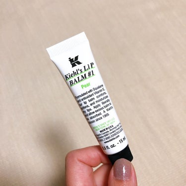 キールズ リップ バーム No.1/Kiehl's/リップケア・リップクリームを使ったクチコミ（1枚目）