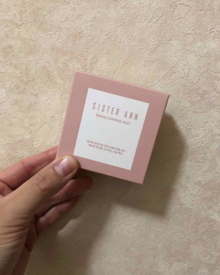 セバムコントロールパクト/SISTER ANN/プレストパウダーを使ったクチコミ(1枚目)
