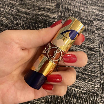 ルージュ ヴォリュプテ シャイン/YVES SAINT LAURENT BEAUTE/口紅を使ったクチコミ(2枚目)