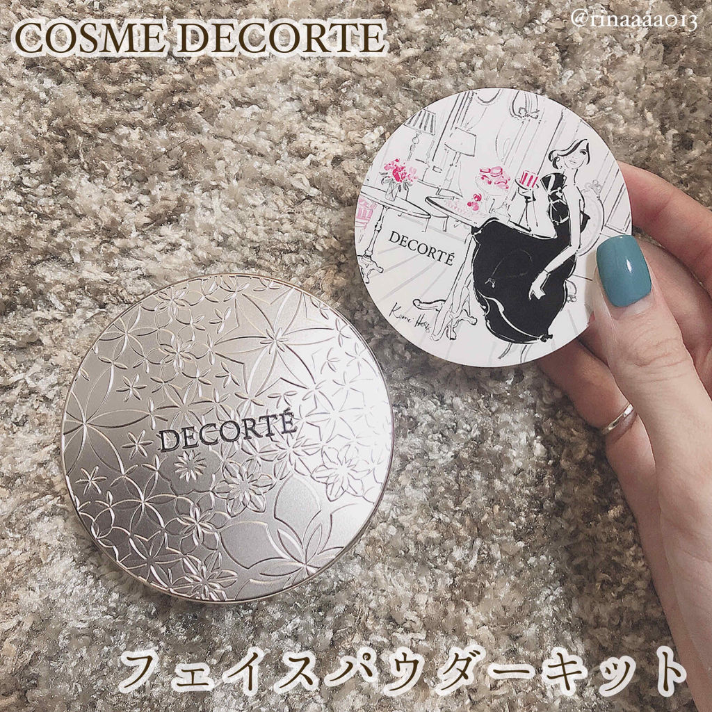 AQ MW フェイスパウダー/DECORTÉ/ルースパウダーを使ったクチコミ（1枚目）