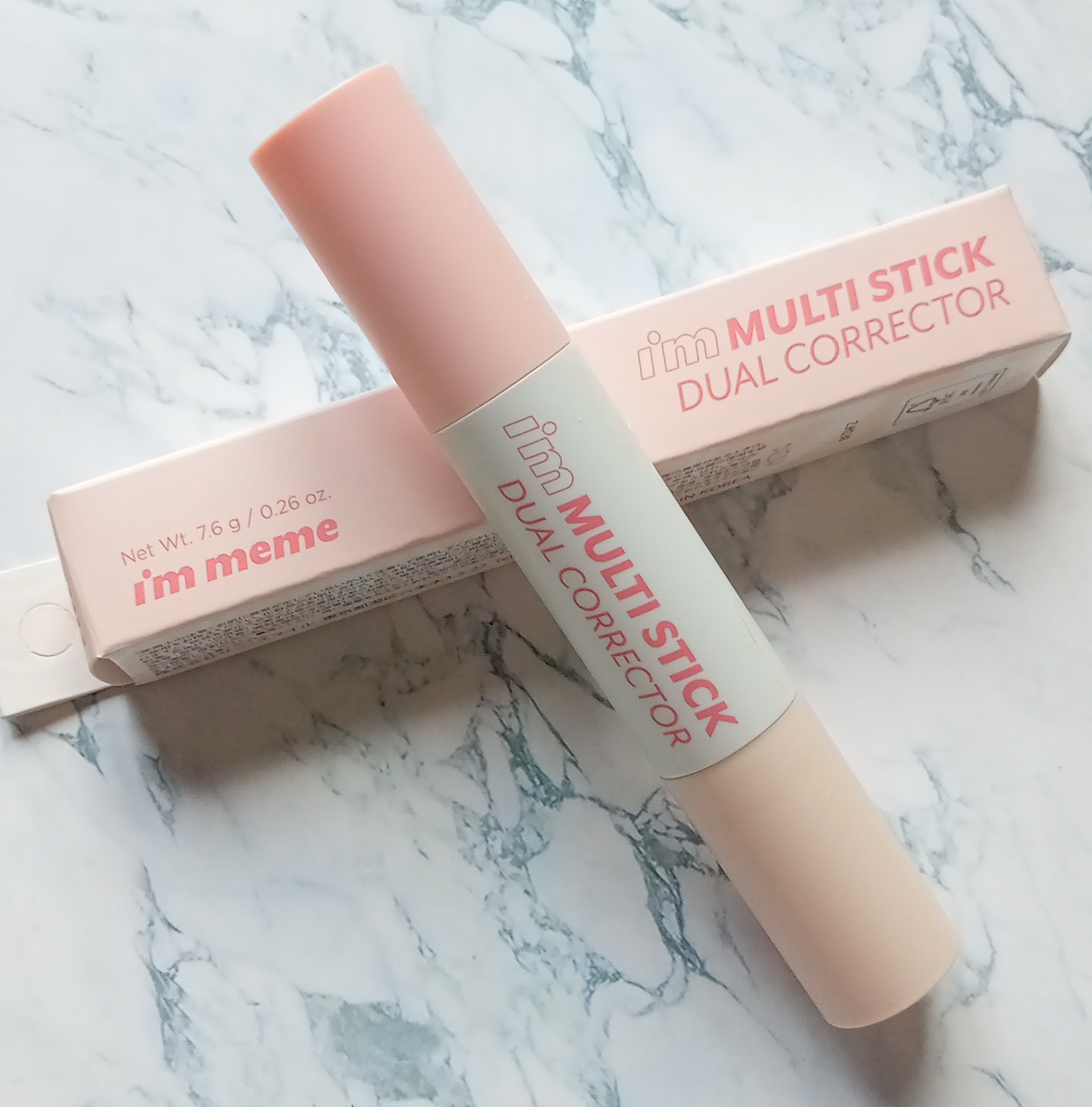 アイムマルチスティックデュアルコレクター/i’m meme/スティックコンシーラーを使ったクチコミ（1枚目）