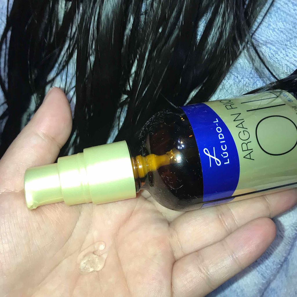 オイルトリートメント #EXヘアリペアオイル/ルシードエル/ヘアオイルを使ったクチコミ(2枚目)