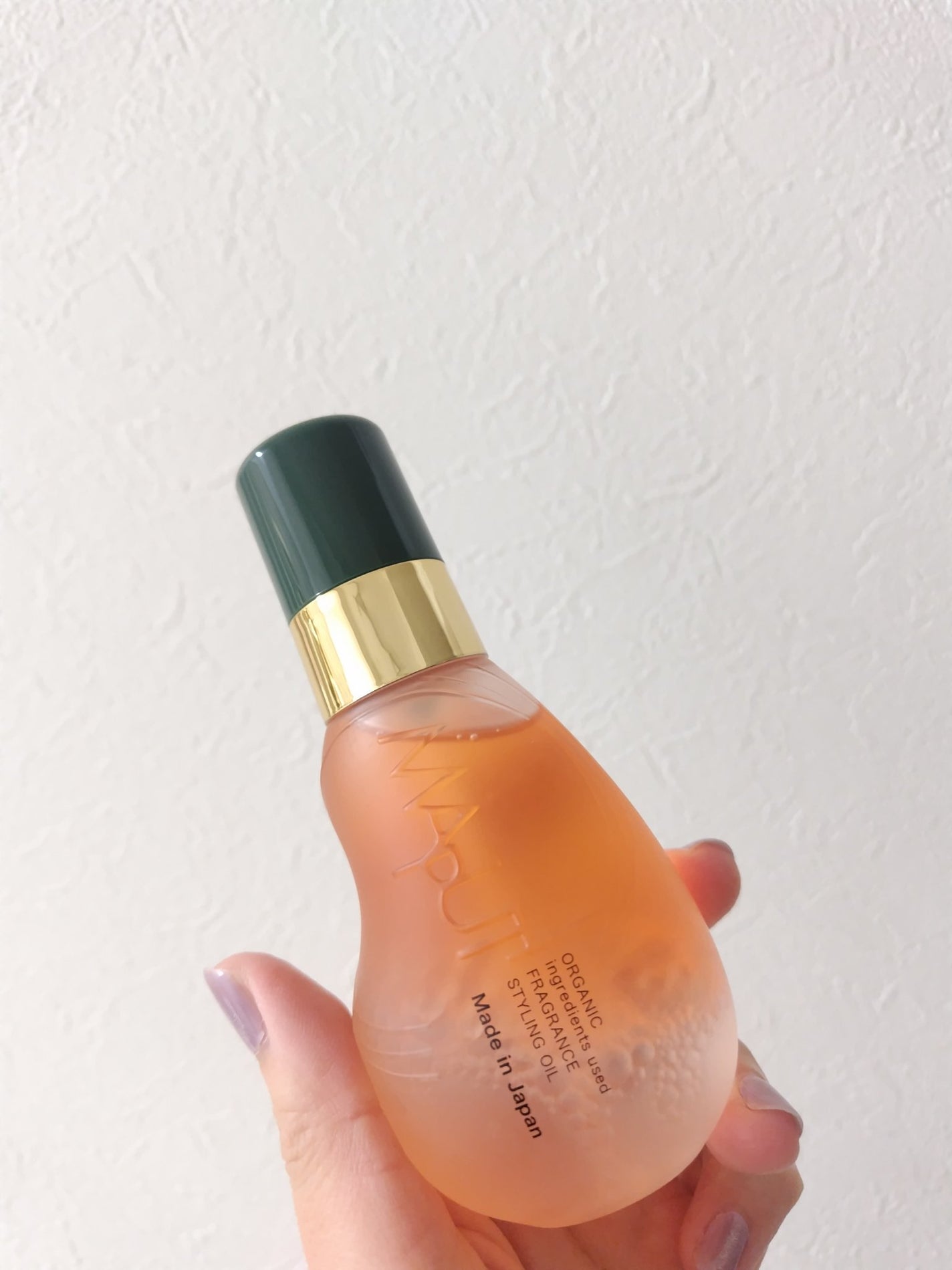 オーガニックフレグランススタイリングオイル MAPUTI/MAPUTI/ヘアオイルを使ったクチコミ(1枚目)