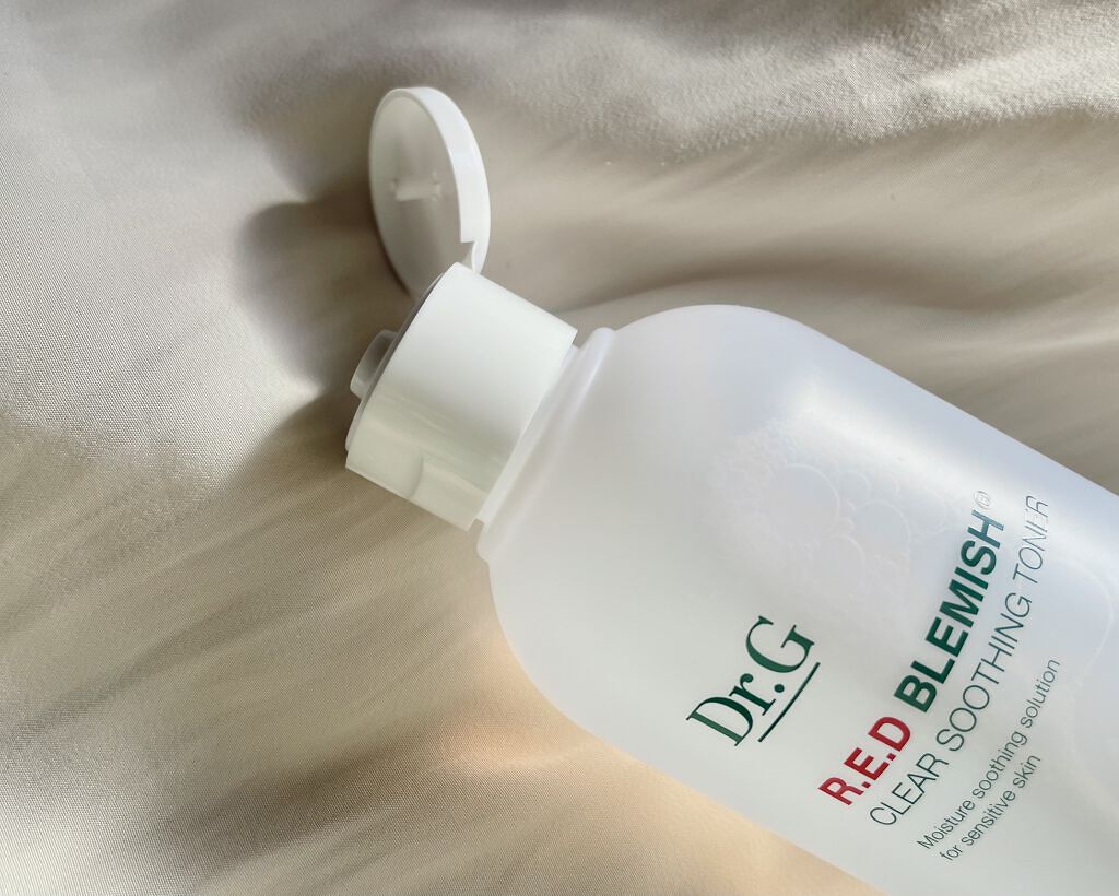 レッドブレミッシュ クリアスージングトナー/Dr.G/化粧水を使ったクチコミ（3枚目）