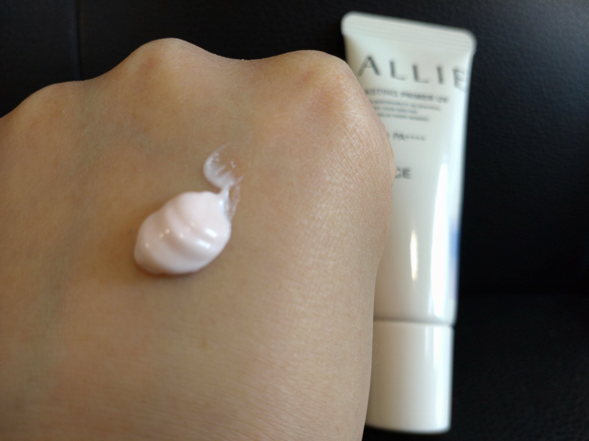 アリィー クロノビューティ ラスティングプライマーUV/アリィー/日焼け止めジェルを使ったクチコミ（3枚目）