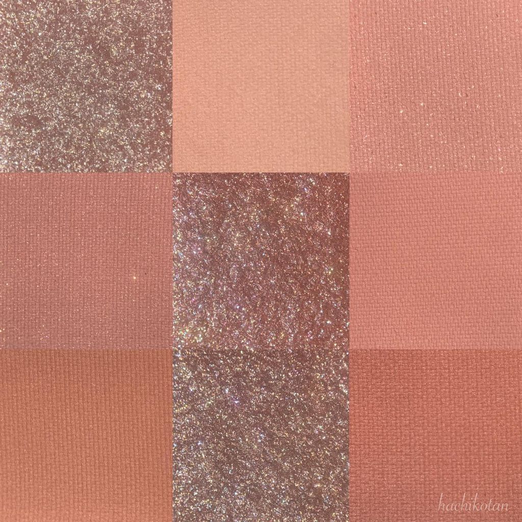 シャドウパレット/dasique/アイシャドウパレットを使ったクチコミ(4枚目)