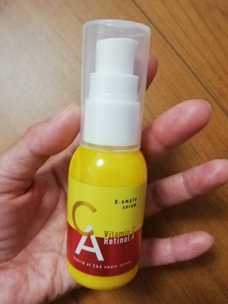 美容原液セラムCA/Bアンプル/美容液を使ったクチコミ（2枚目）