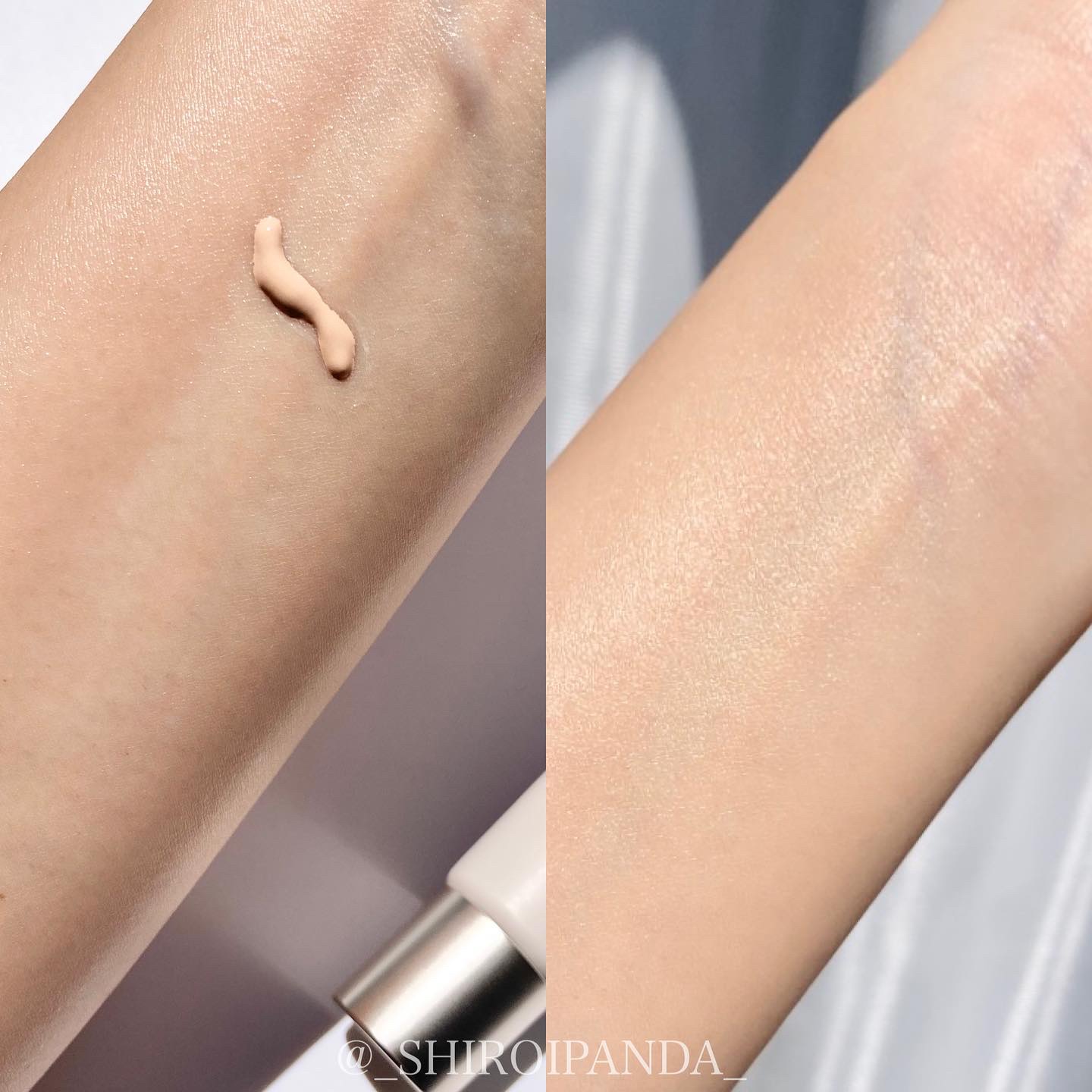 スキンティント/RMK/リキッドファンデーションを使ったクチコミ（2枚目）