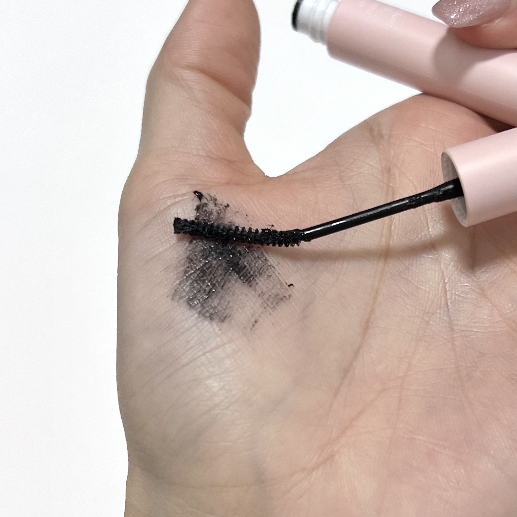 オールデイマスカラ 02 ロングラッシュ/AOU/マスカラを使ったクチコミ（2枚目）