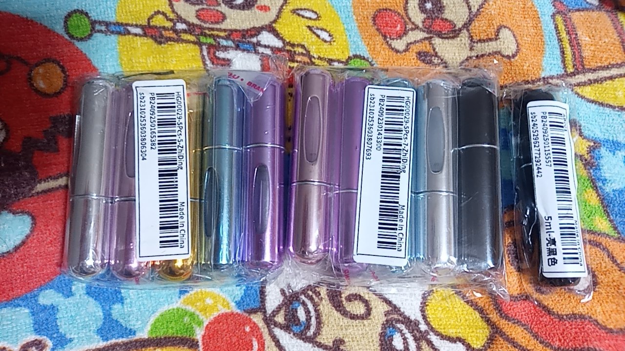 金属スプレーボトル/SHEIN/香水(その他)を使ったクチコミ（2枚目）