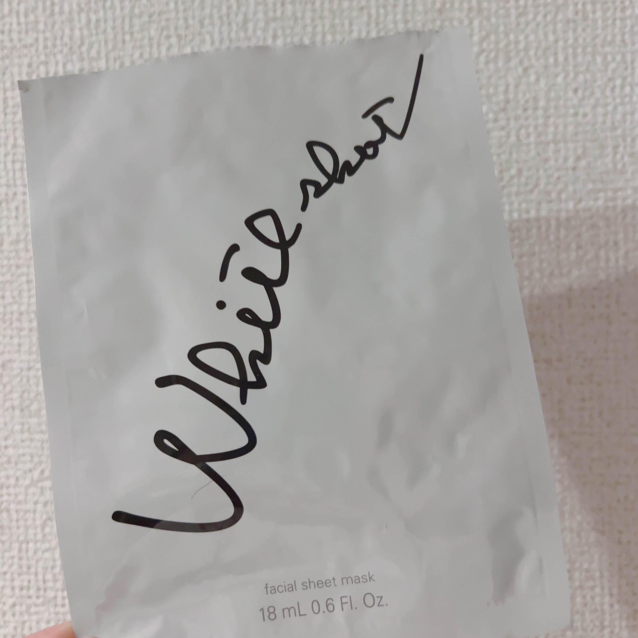 ホワイトショットマスクQXS/ホワイトショット/シートマスク・パックを使ったクチコミ（1枚目）