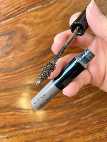 3DアイブロウカラーN/KATE/眉マスカラを使ったクチコミ(2枚目)