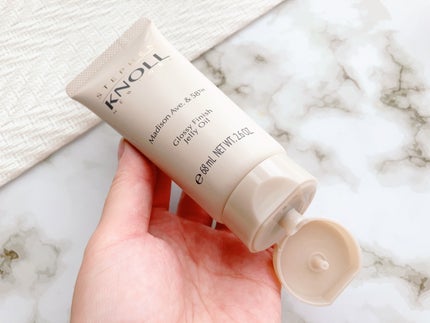 マディソン58 グロッシーフィニッシュ ジェリーオイル/スティーブンノル ニューヨーク/その他スタイリングを使ったクチコミ(2枚目)