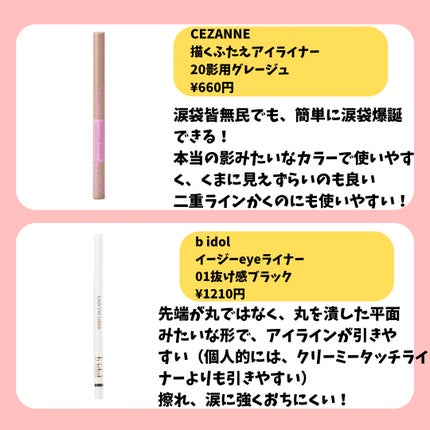 パーフェクトマルチアイズ/キャンメイク/アイシャドウパレットを使ったクチコミ(4枚目)