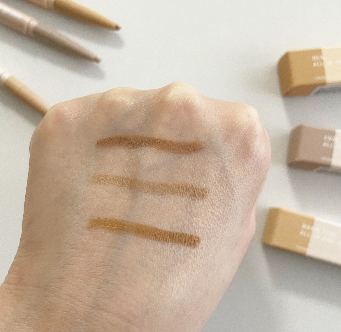 カラーグラム オールインワン涙袋メーカー/Colorgram/ペンシルアイライナーを使ったクチコミ（3枚目）