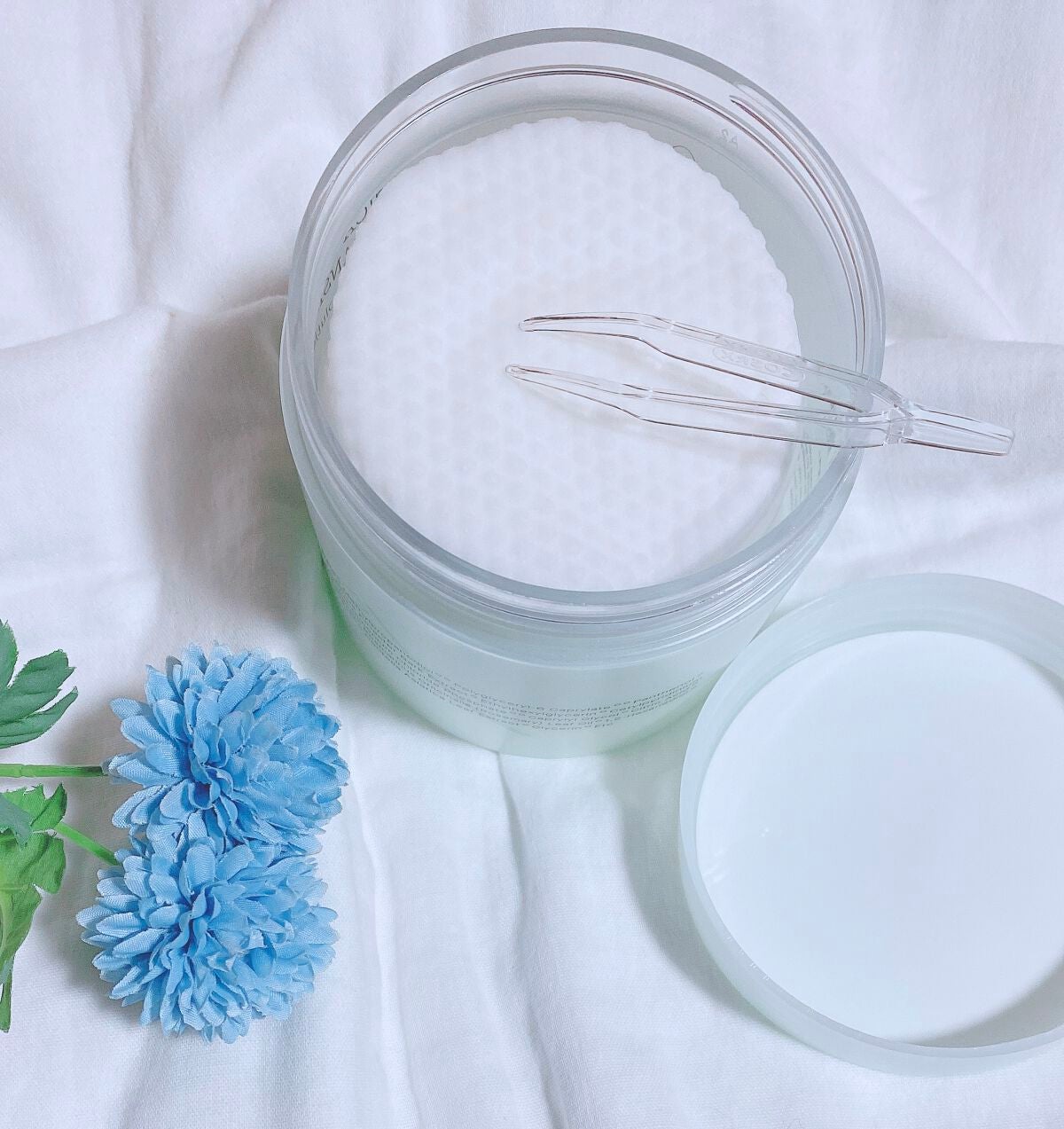 ピュアフィットシカ弱酸性クレンジングパッド  /COSRX/クレンジングシートを使ったクチコミ(2枚目)