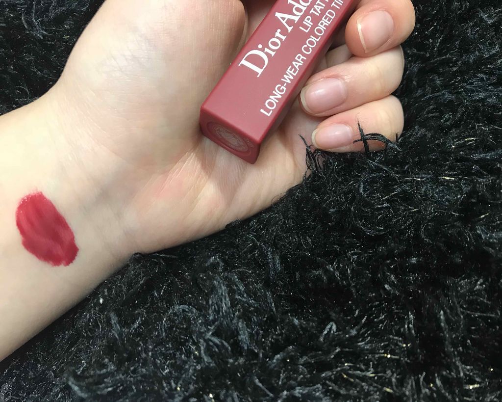 【旧】ディオール アディクト リップ ティント/Dior/リップグロスを使ったクチコミ（2枚目）