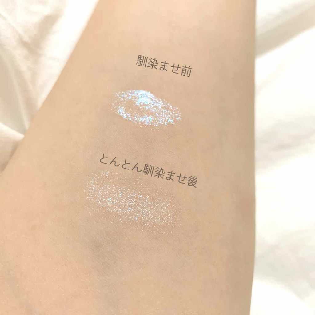 キャビア クローム ヴェイル ライトウェイト リキッド アイカラー/ローラ メルシエ/リキッドアイシャドウを使ったクチコミ（2枚目）