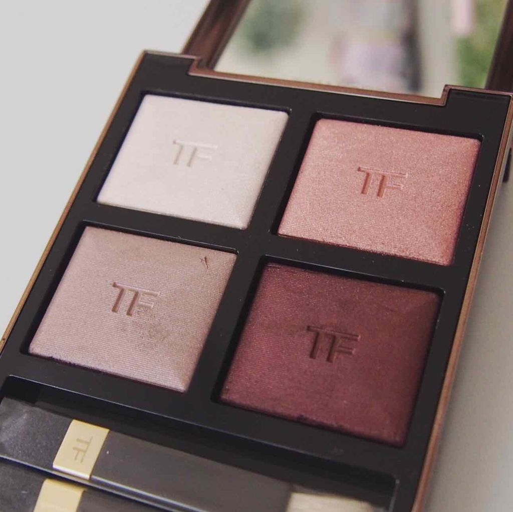 アイ カラー クォード/TOM FORD BEAUTY/アイシャドウパレットを使ったクチコミ（1枚目）