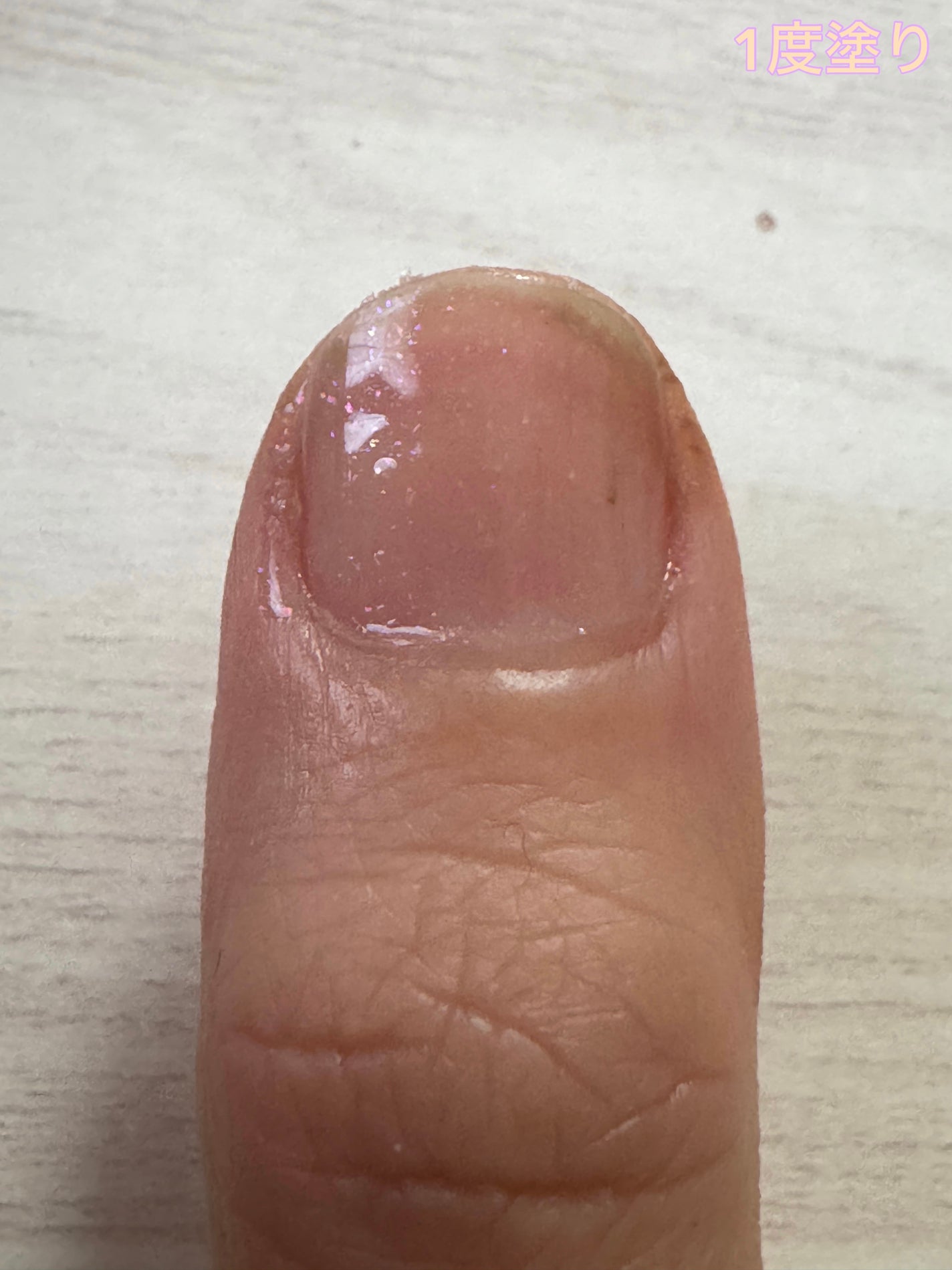 ネイルエス/ nail S(ネイルエス) /マニキュアを使ったクチコミ(5枚目)