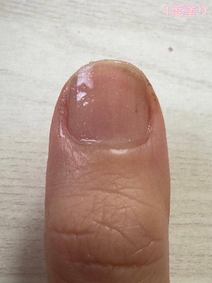 ネイルエス/ nail S(ネイルエス) /マニキュアを使ったクチコミ(5枚目)