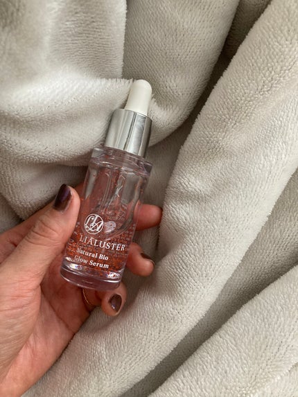 ナチュラルビオグロウセラム/LIALUSTER/美容液を使ったクチコミ(1枚目)