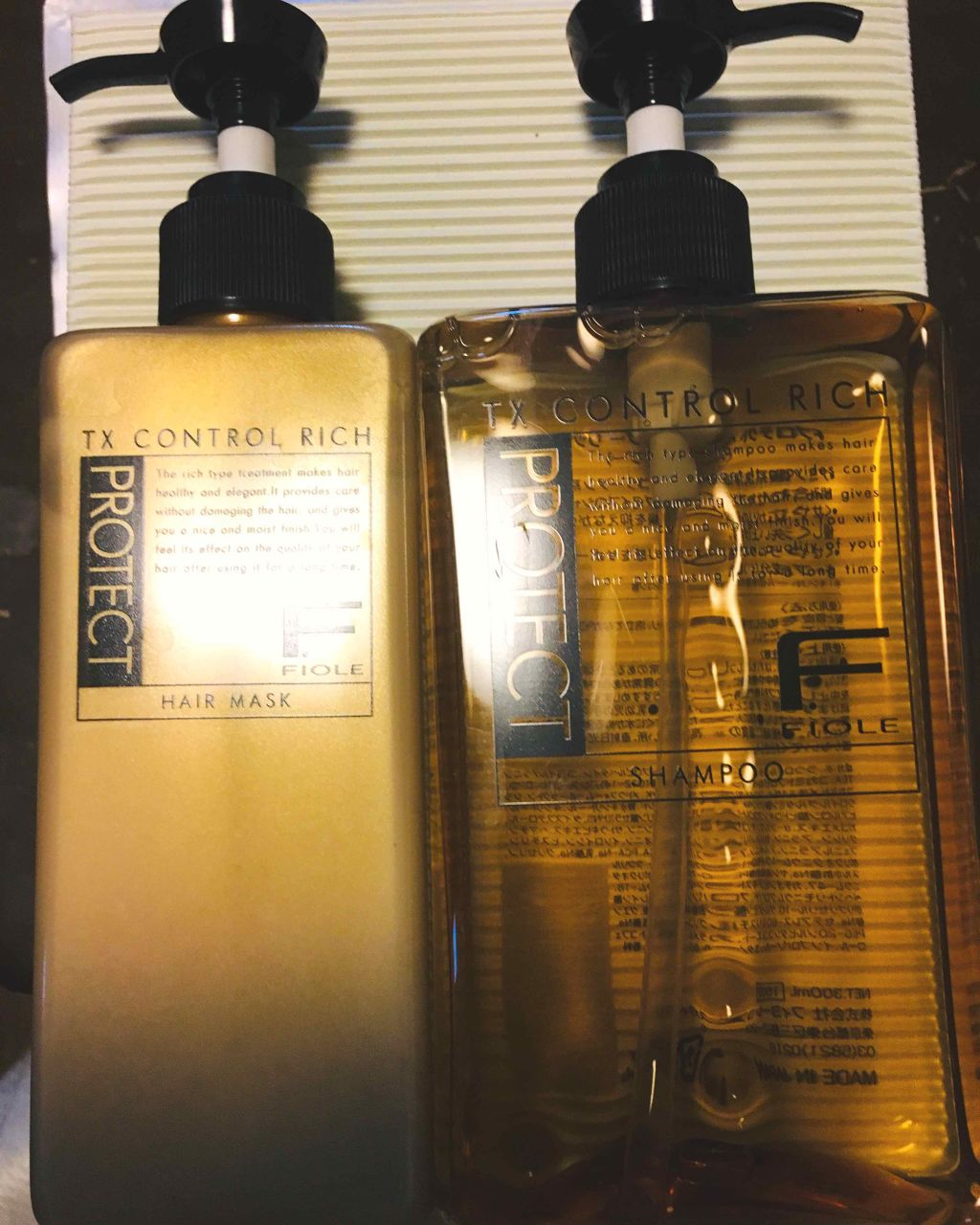 Fプロテクト/フィオーレ/市販シャンプーを使ったクチコミ(1枚目)