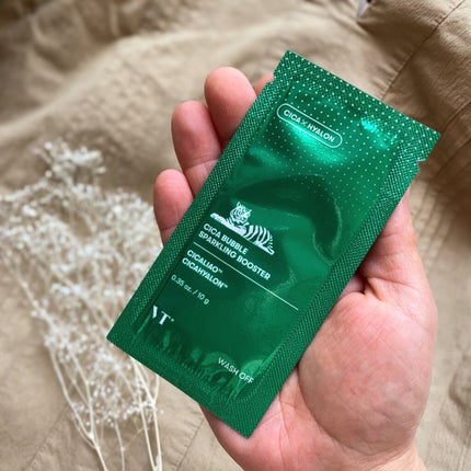 CICA バブルスパークリングブースター/VT/洗い流すパック・マスクを使ったクチコミ(9枚目)