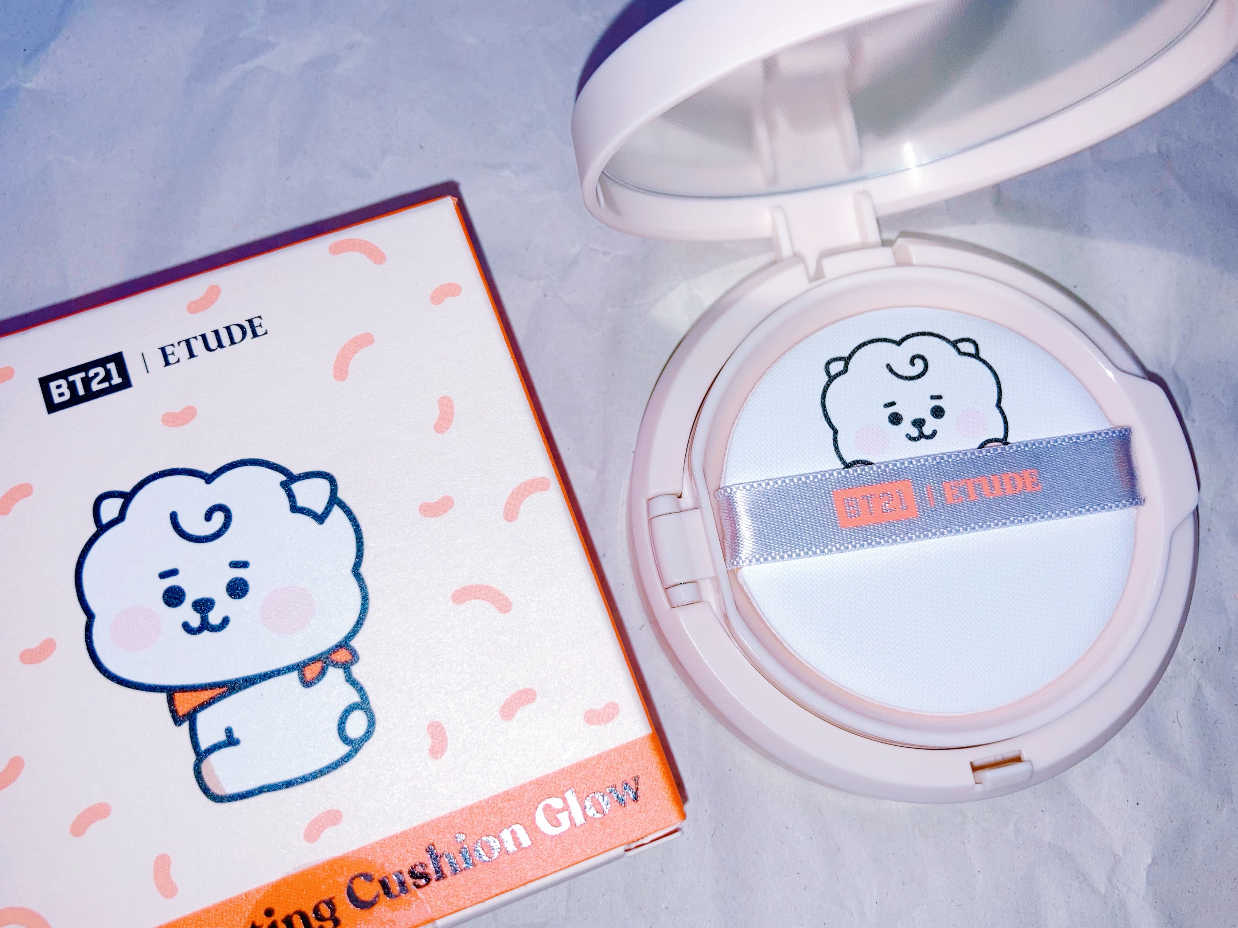 ダブルラスティング クッショングロウ/ETUDE/クッションファンデーションを使ったクチコミ（2枚目）