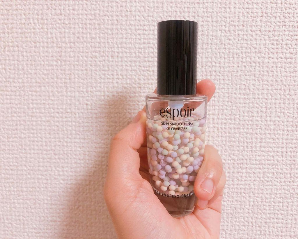 スキンスムージンググロウライザー/espoir/化粧下地を使ったクチコミ（1枚目）