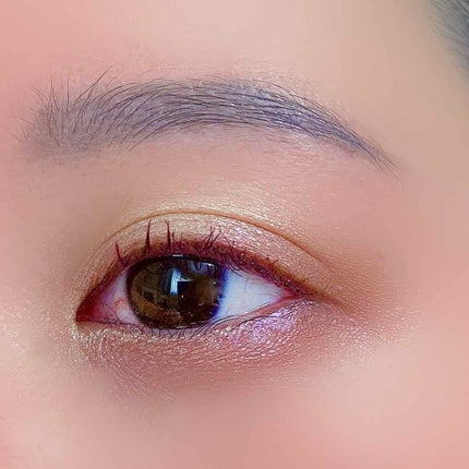 UR GLAM POWDER EYESHADOW/U R GLAM/単色アイシャドウを使ったクチコミ(2枚目)