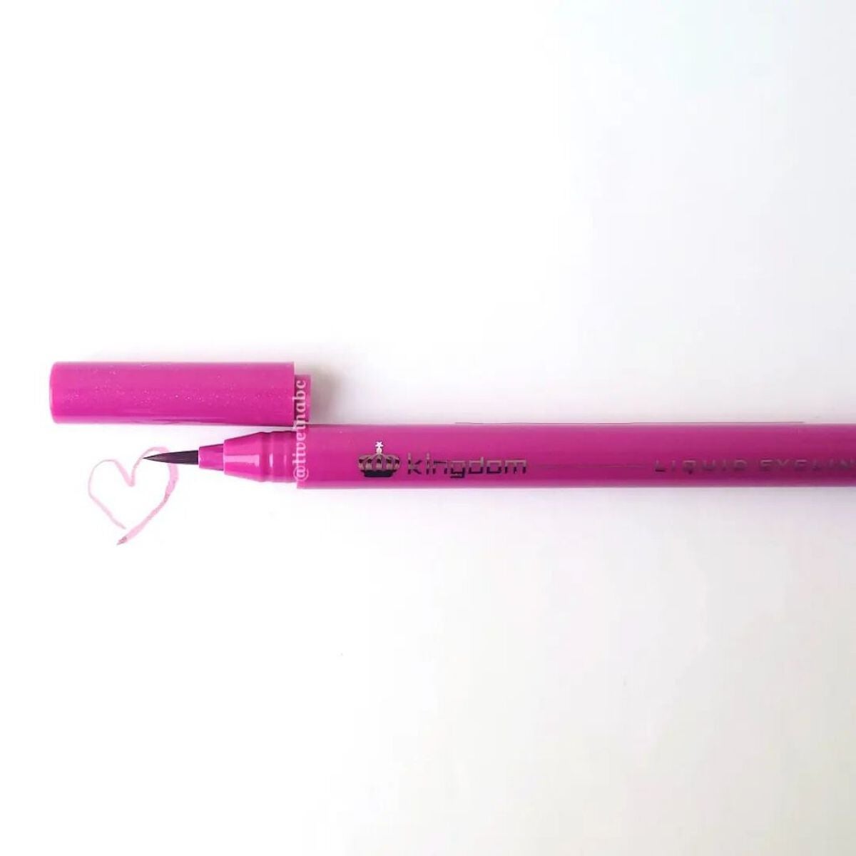 リキッドアイライナーWP /キングダム/リキッドアイライナーを使ったクチコミ(3枚目)