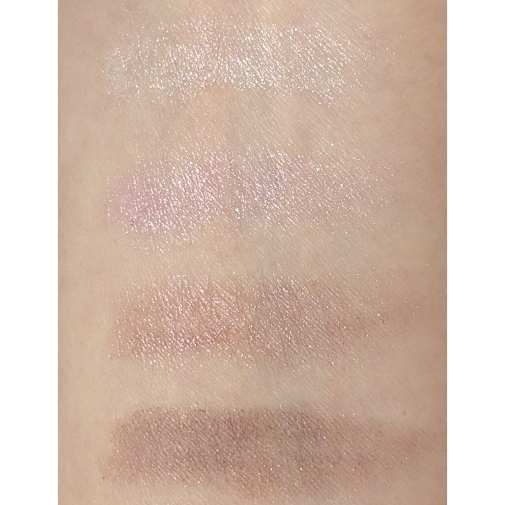 シルキースフレアイズ/キャンメイク/アイシャドウパレットを使ったクチコミ(4枚目)