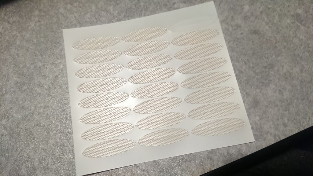 メッシュ アイテープ/shefun/二重まぶた用アイテムを使ったクチコミ（1枚目）