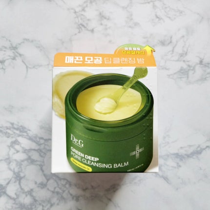 グリーンディープポアクレンジングバーム/Dr.G/クレンジングバームを使ったクチコミ(10枚目)