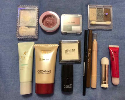 グロウフルールハイライター/キャンメイク/パウダーハイライトを使ったクチコミ(1枚目)