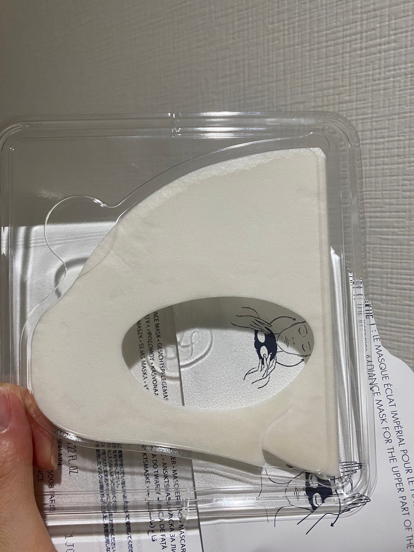 オーキデ アンペリアル ザ ラディアンス マスク/GUERLAIN/シートマスク・パックを使ったクチコミ(5枚目)