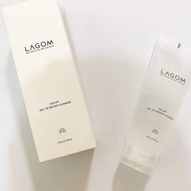 ラゴム ジェルトゥウォーター クレンザー(朝用洗顔)/LAGOM /洗顔フォームを使ったクチコミ（2枚目）