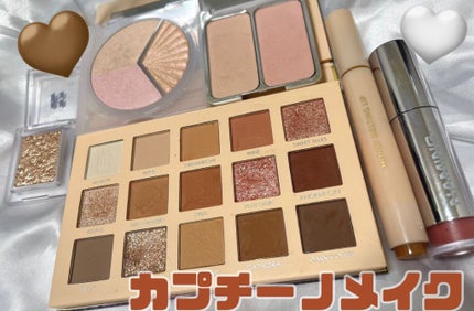 GO TRAVEL 15色アイシャドウパレット/FOCALLURE/アイシャドウパレットを使ったクチコミ(1枚目)