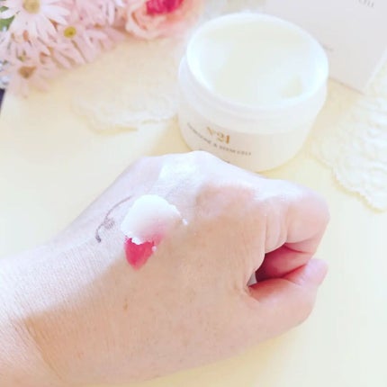 イデベノン&ステムセル クレンジングバーム/No.24 /クレンジングバームを使ったクチコミ(3枚目)