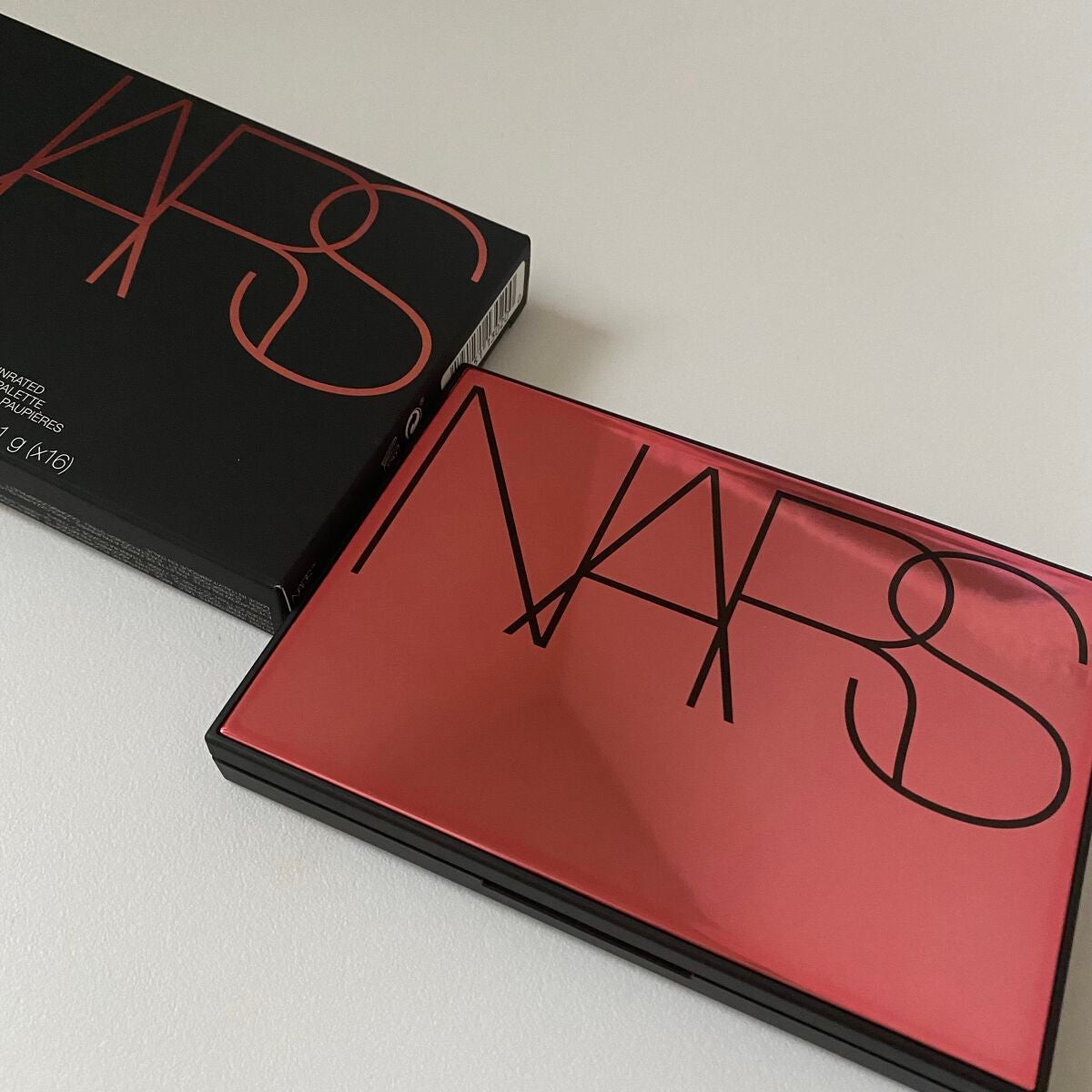 サマーアンレイテッド アイシャドーパレット/NARS/アイシャドウパレットを使ったクチコミ(2枚目)