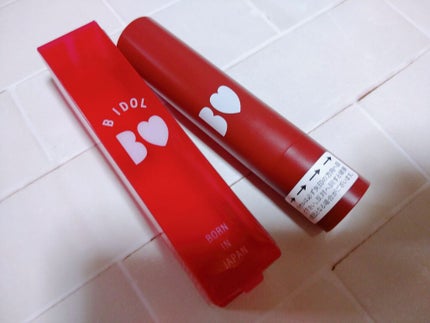 つやぷるリップR/b idol/口紅を使ったクチコミ(1枚目)