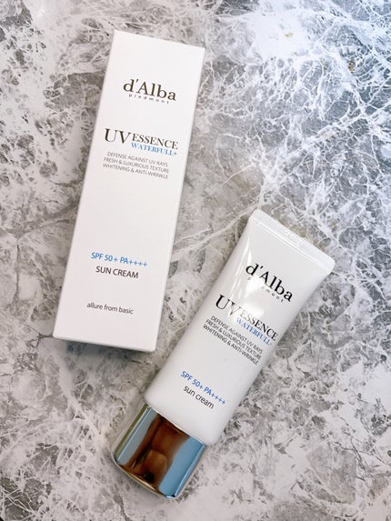 ダルバ ウォータフル エッセンス サンクリーム/ダルバ/日焼け止めクリームを使ったクチコミ(2枚目)