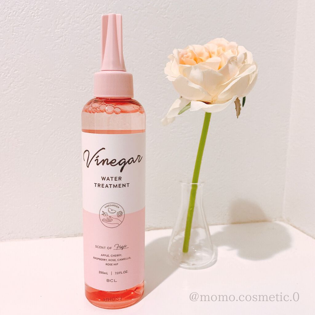 ウォータートリートメント/ビネガーデン/洗い流すヘアトリートメントを使ったクチコミ（1枚目）